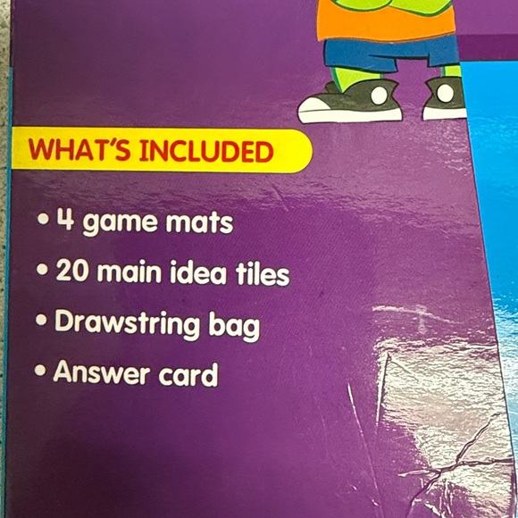 TRICKY TRACKS MAIN IDEA LEARNING GAME AGES 7 AND UP - Picture 3 of 11